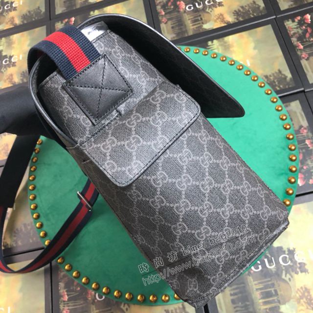 Gucci包 古馳男包 211131克膠 G家新款斜挎包 Gucci男單肩包  gudj1261